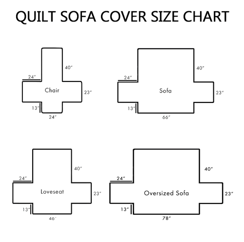 Festive Golden Retriever Quilted Sofa Cover NCU0HH976